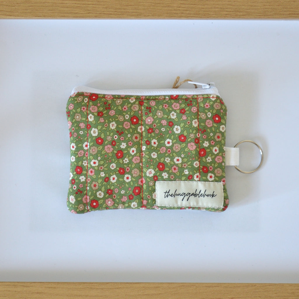 meadow keychain wallet