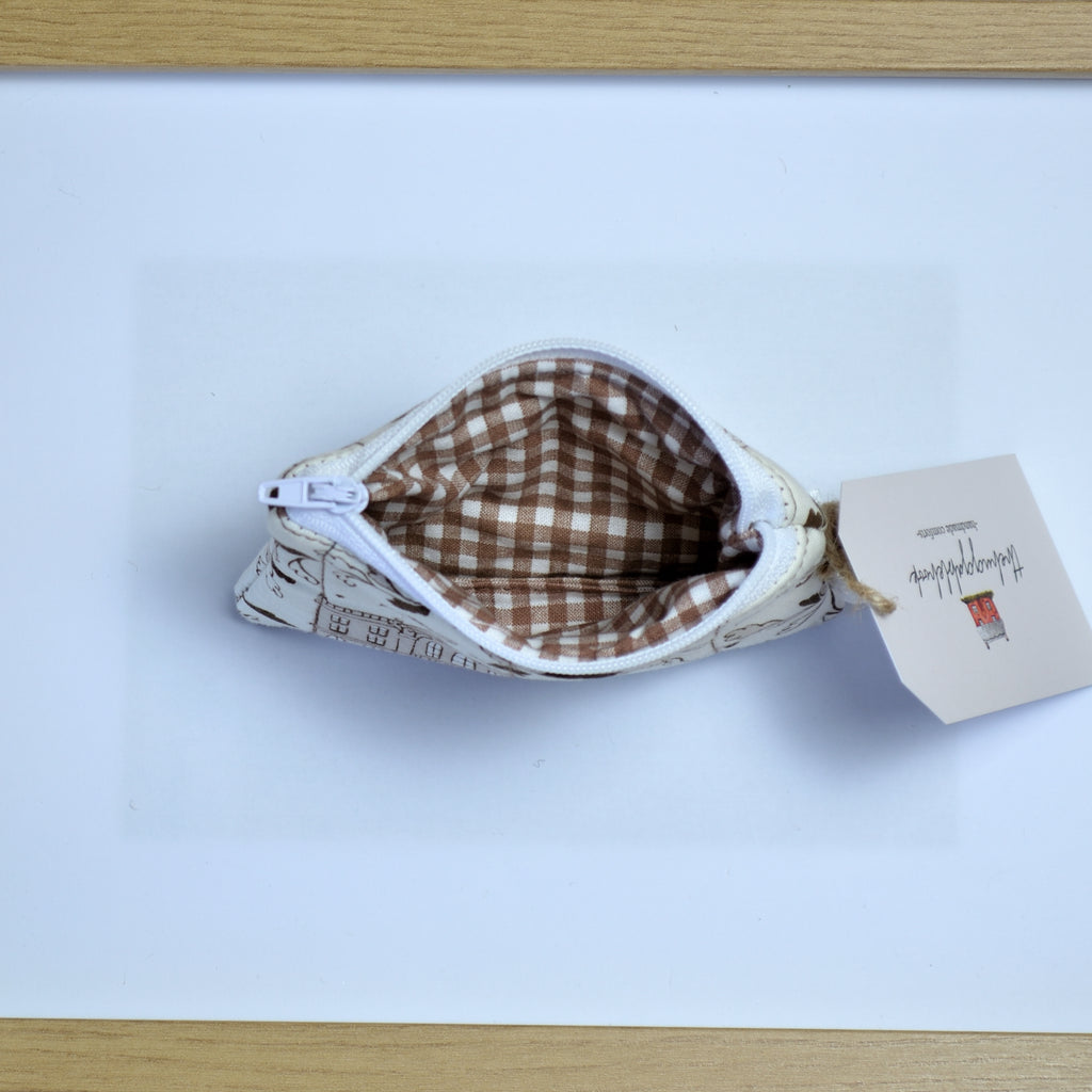 manor house keychain wallet