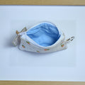 keychain wallet - tulip field