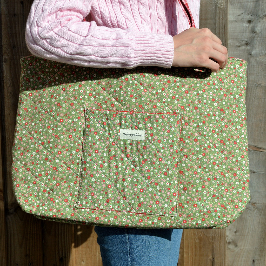 meadow tote bag