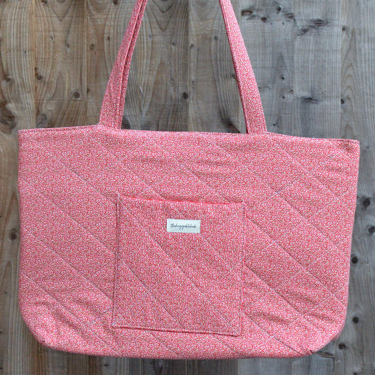summer dress tote bag