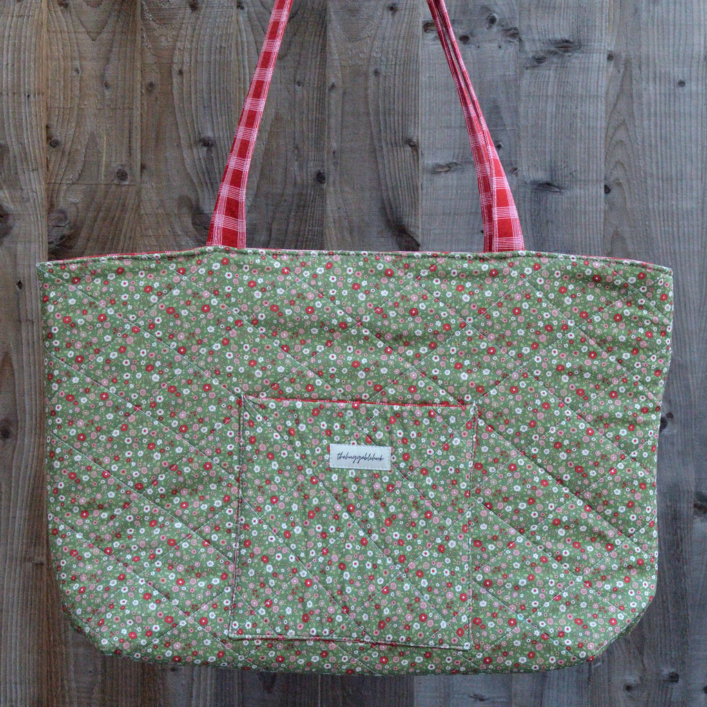 meadow tote bag