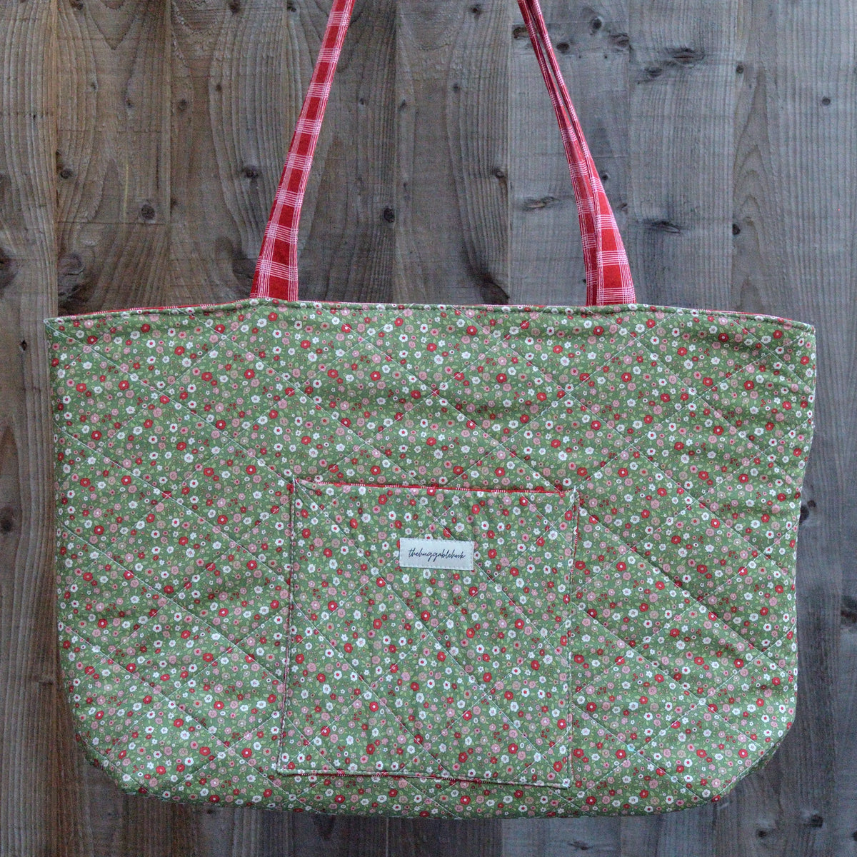 meadow tote bag