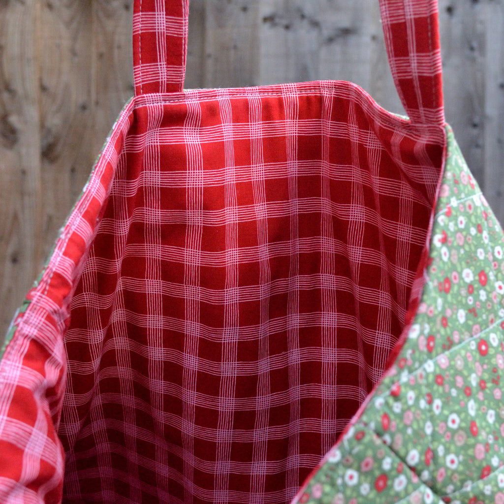 meadow tote bag