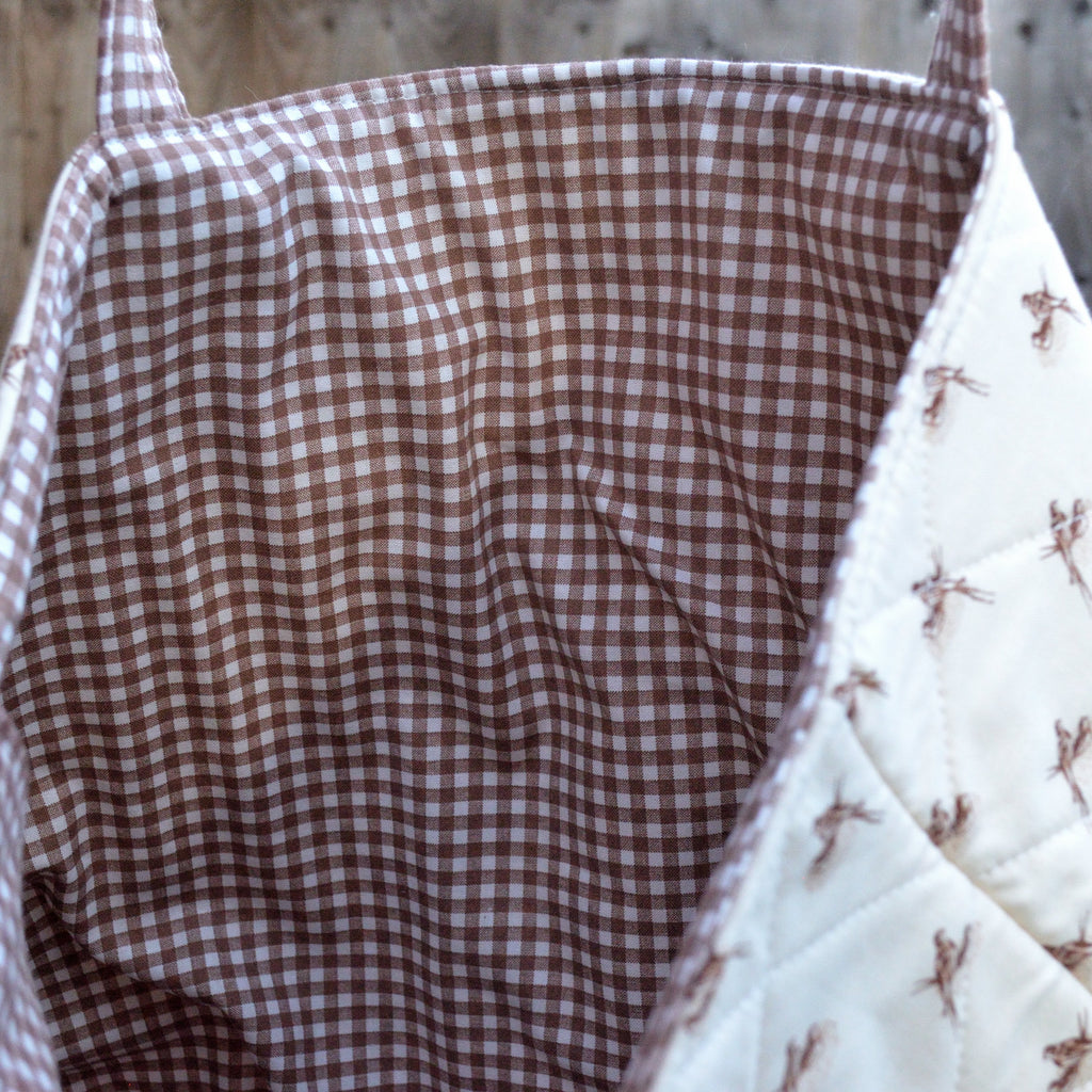 swallow nest tote bag