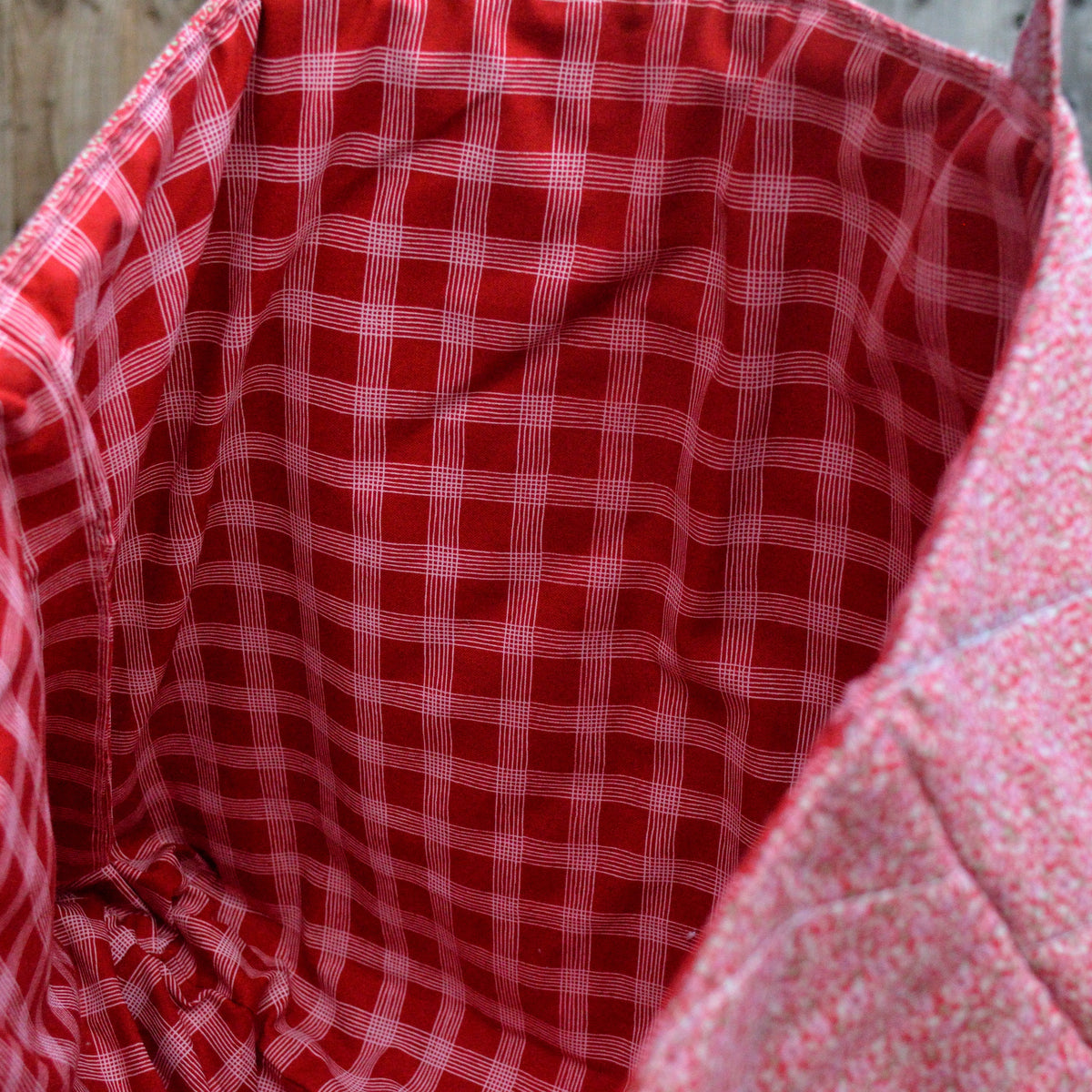 summer dress tote bag