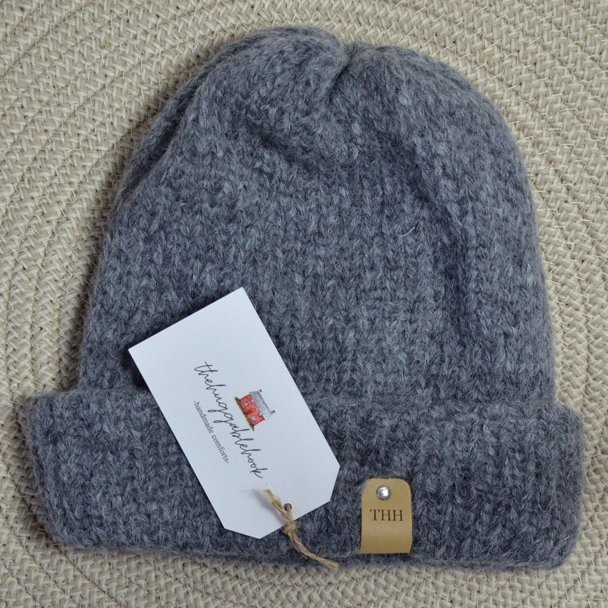premium alpaca-wool blend beanie