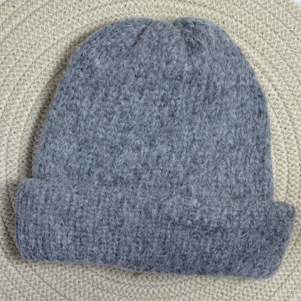 premium alpaca-wool blend beanie
