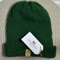 wool beanie - pea