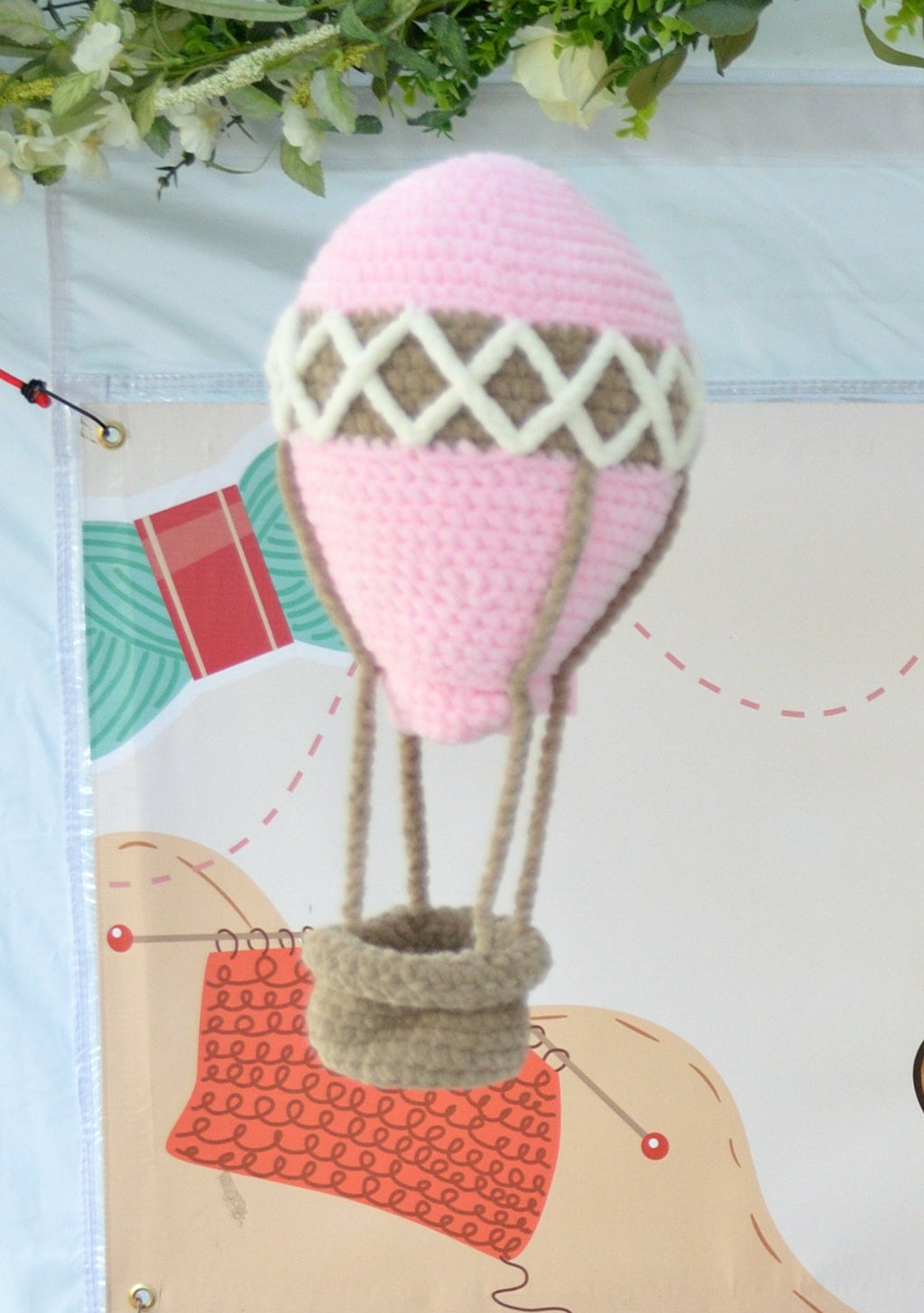 Pink Diamond Hot Air Balloon