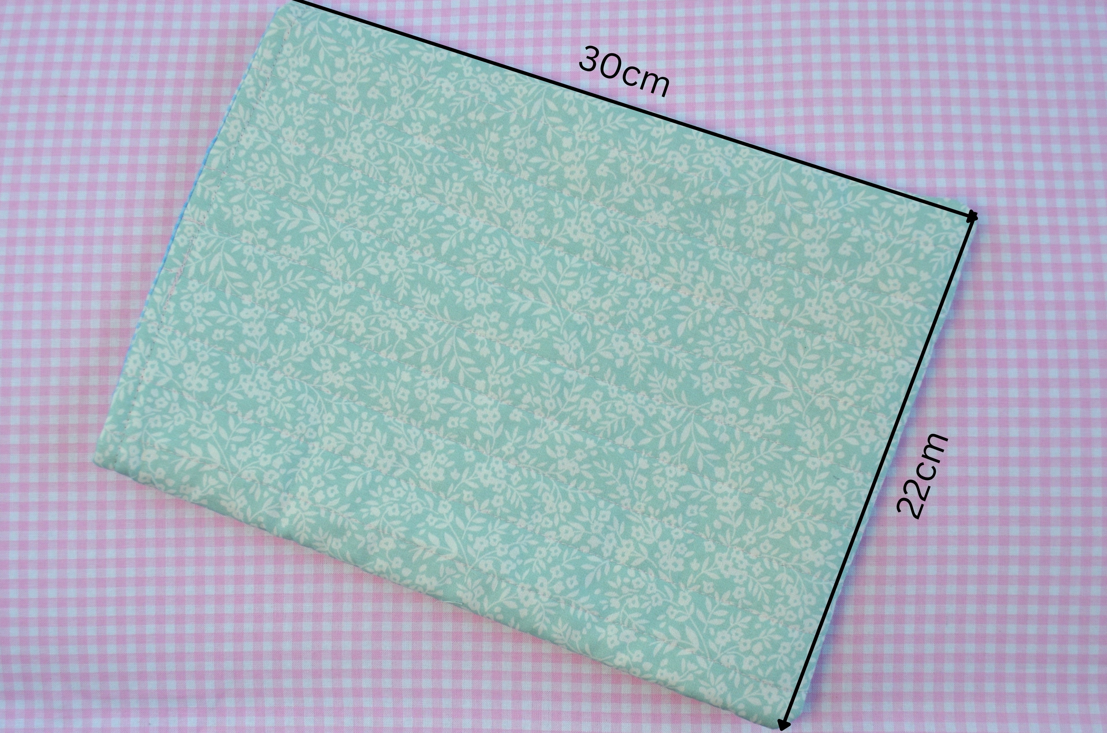 Green Daisy Book/E-book/Tablet Case